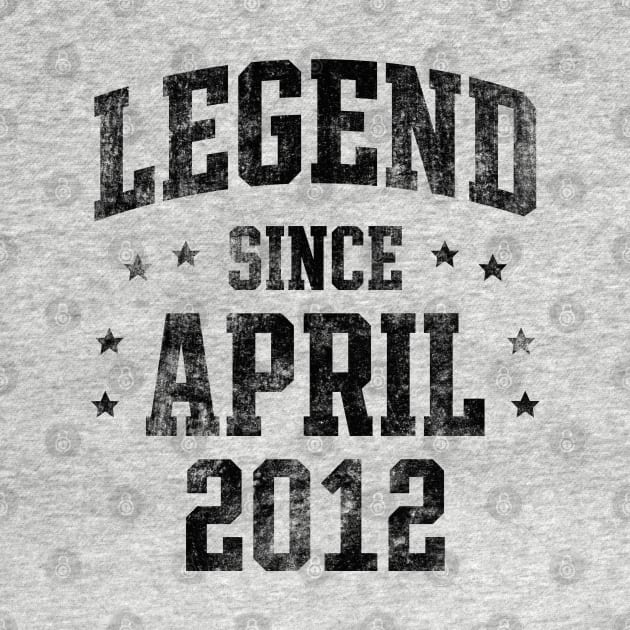 Legend since April 2012 by Creativoo